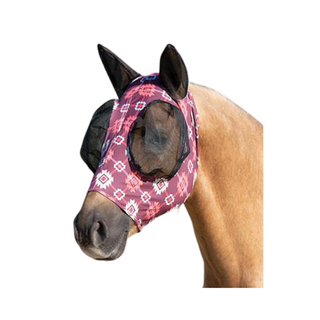 Weaver Covered Ear Lycra Fly Mask - Assorted Colors