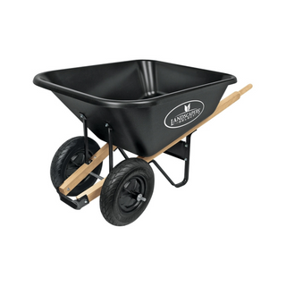 Wheelbarrow Poly 2 Wheel - 8 Cubic Feet