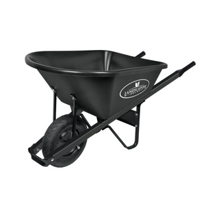 Wheelbarrow Poly Single Wheel - 6 Cubic Feet