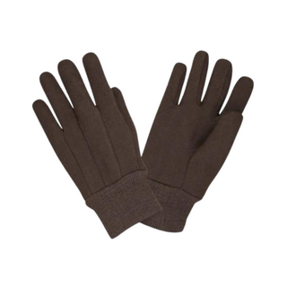 Boss Brown Jersey Gloves