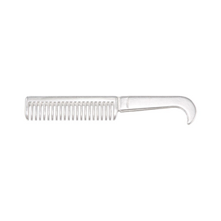 Aluminum Hoof Pick / Pulling Comb - Pittsboro Feed