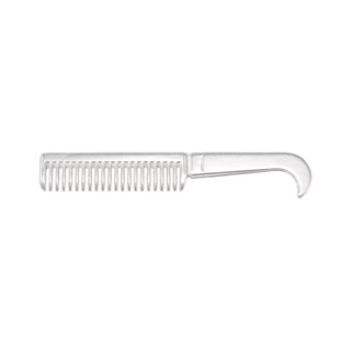 Aluminum Hoof Pick / Pulling Comb