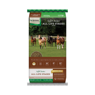 Nutrena SafeChoice All Life Stages Horse Feed - Pittsboro Feed