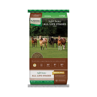 Nutrena SafeChoice All Life Stages Horse Feed