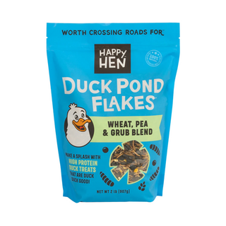 Happy Hen Duck Pond Flakes Treats