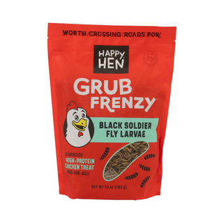 Happy Hen Grub Frenzy Chicken Treats - Pittsboro Feed