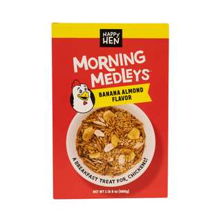 Happy Hen Morning Medleys Chicken Treats