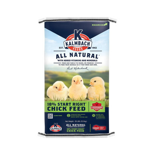 Kalmbach Feeds 18% Start Right Chick Feed - Pittsboro Feed