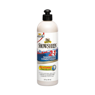 Absorbine Showsheen 2-In-1 Horse Shampoo & Conditioner - Pittsboro Feed