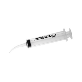 Disposable Curved Tip Syringe