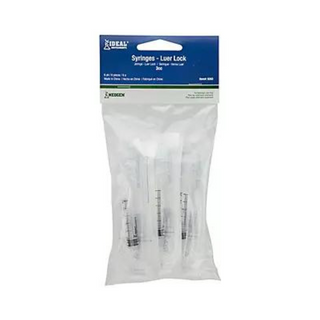 Disposable Lure Lock Tip Syringes