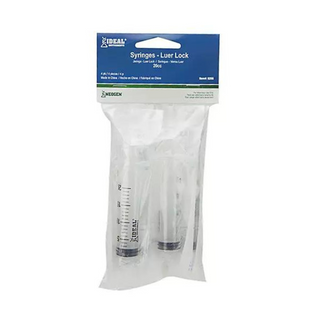 Disposable Lure Lock Tip Syringes