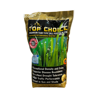 Top Choice Tall Fescue Grass Lawn Seed