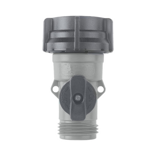 Garden Hose Shut Off Valve / Splitter