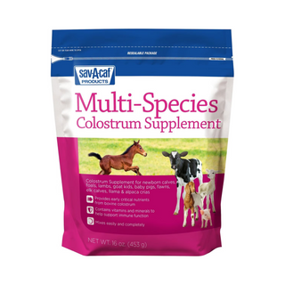 Sav-A-Caf Ultra Start Multi-Species Colostrum Supplement