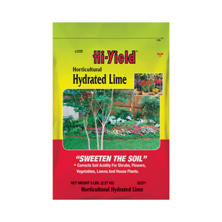 Horticultural Hydrated Lime