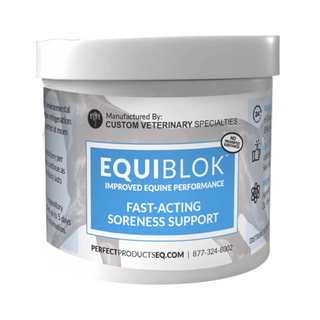 EquiBlok Fast-Acting Soreness Tabs - Pittsboro Feed