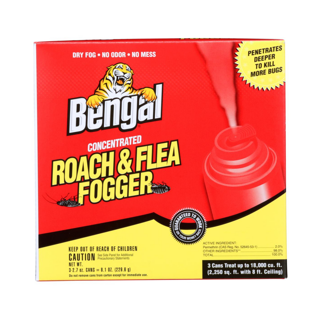 Bengal Roach & Flea Fogger Pittsboro Feed