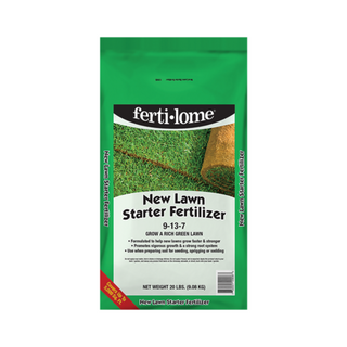 New Lawn Starter Fertilizer 9-13-7