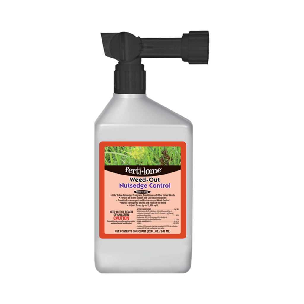 Fertilome WeedOut Nutsedge Control Ready To Spray Pittsboro Feed
