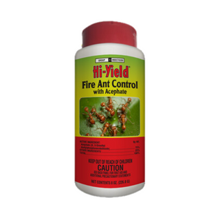 Hi-Yield Fire Ant Control with Acephate