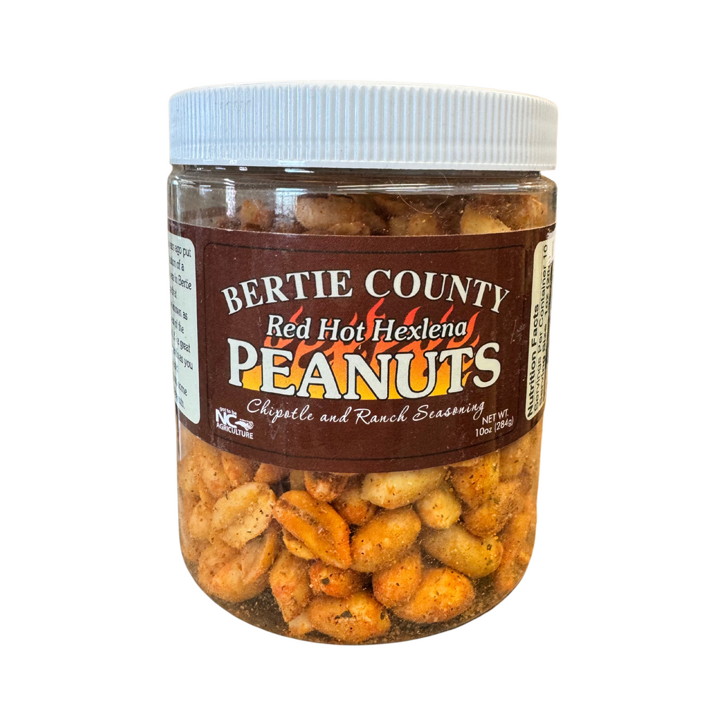 Red Hot Hexlena Peanuts – Pittsboro Feed