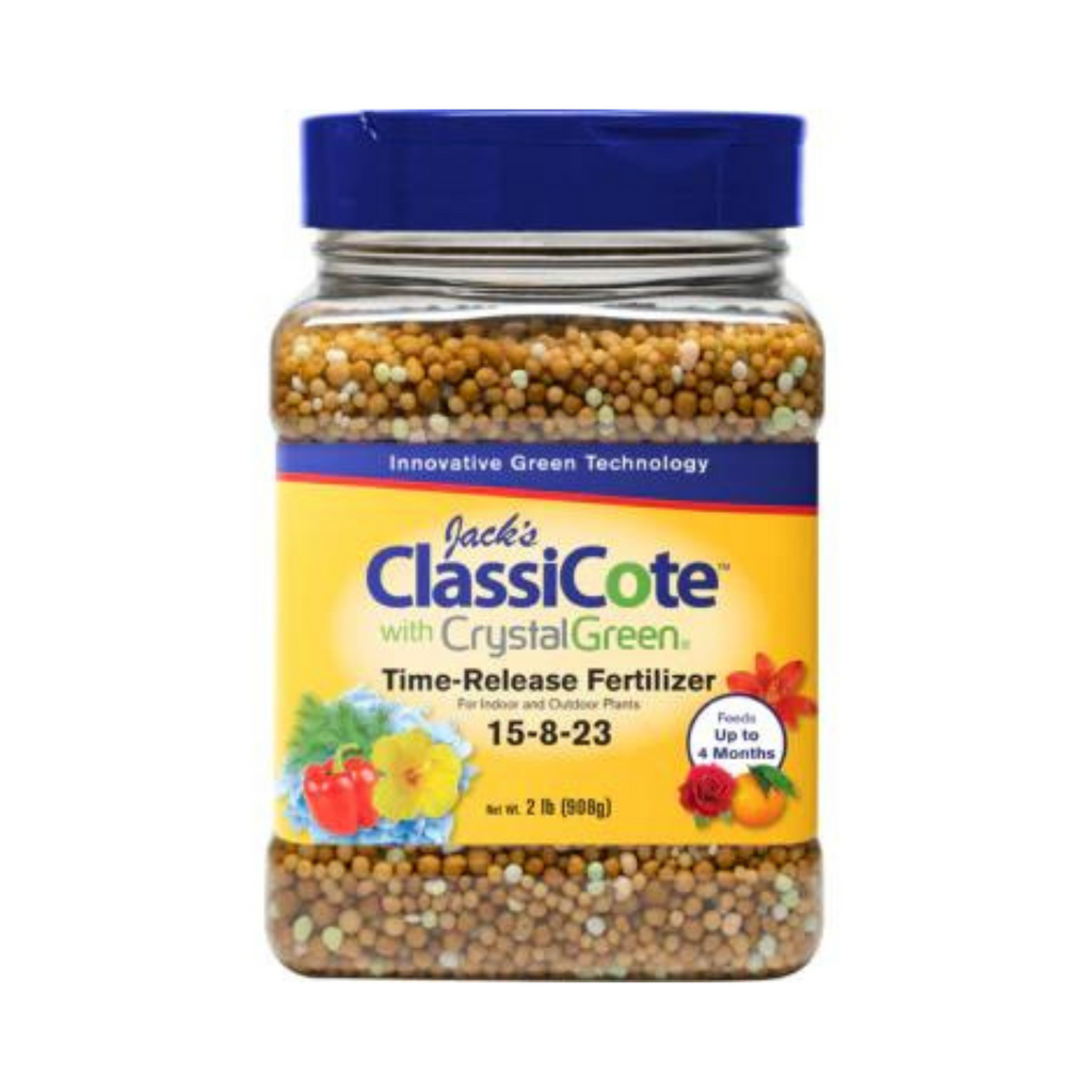 time release plant fertilizer Jack's Classic Cote Time-Release Fertilizer 15-8-23 – Pittsboro Feed