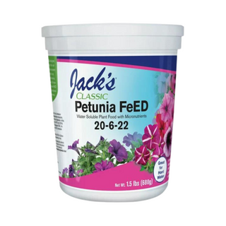 Jack's Classic Petunia Feed 20-6-22