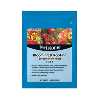 Fertilome Blooming & Rooting Soluble Plant Food 9-58-8