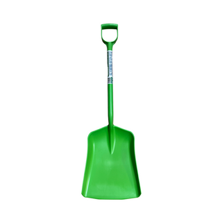 Tuff Stuff Heavy Duty Solid Plastic Feed Shovel - Pittsboro Feed