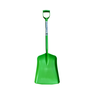 Tuff Stuff Heavy Duty Solid Plastic Feed Shovel