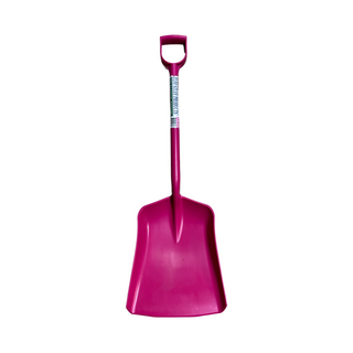 Tuff Stuff Heavy Duty Solid Plastic Feed Shovel - Pittsboro Feed