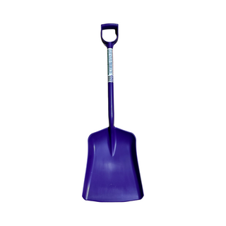 Tuff Stuff Heavy Duty Solid Plastic Feed Shovel