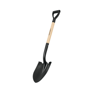 D-Handle Round Point Shovel