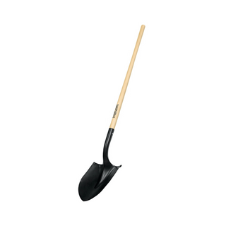 Long Handle Round Point Shovel