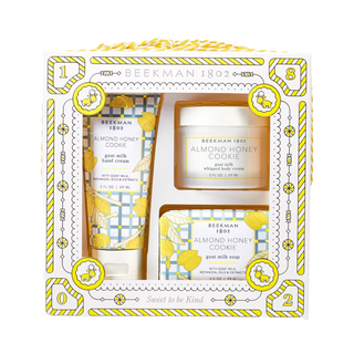 Beekman 1802 Almond Honey Cookie Bodycare Gift Set