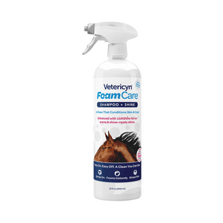 Vetericyn FoamCare Equine Shampoo - Pittsboro Feed