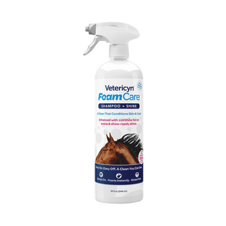 Vetericyn FoamCare Equine Shampoo