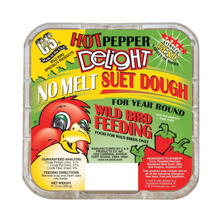 C&S Hot Pepper Delight No Melt Suet Dough