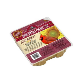 Heath Sunflower & Cherry Suet Cake - Pittsboro Feed