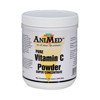 AniMed Vitamin C Powder Horse Supplement