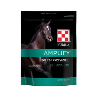 Purina Amplify High-Fat Horse Supplement