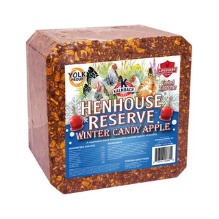 Kalmbach Feeds Winter Candy Apple Henhouse Reserve Block