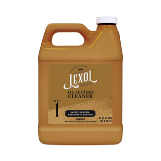 Lexol Leather Tack Cleaner Step 1 Liquid