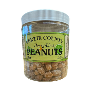 Honey Lime Peanuts