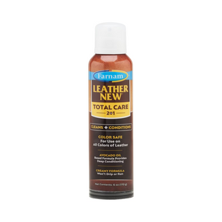 Leather New Total Care 2 in 1-6 oz