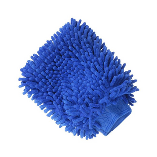 Tough1 Chenille Wash Applicator Mitt