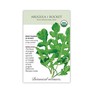 Arugula Rocket Organic - Pittsboro Feed