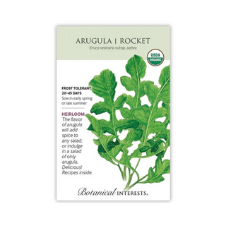 Arugula Rocket Organic