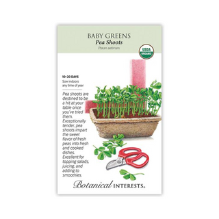 Baby Greens Pea Shoots Organic - Pittsboro Feed